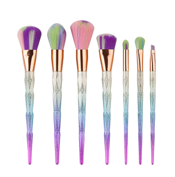 7 makeup brushes, makeup tools, diamond makeup brush foundation brush 7 makeup brushes, makeup tools, diamond makeup brush foundation brush